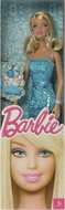  Barbie in flitrových blue dress  - Doll