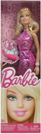  Barbie in a pink dress flitrových  - Doll