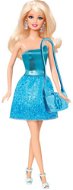 Mattel Barbie in a blue dress flitrových - Doll