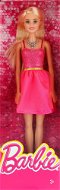 Mattel Barbie - Blonde Puppe im Rosa Kleid - Puppe