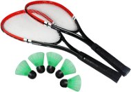 Speed Badminton Set Red - Crossminton Set