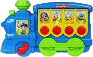 Train with animals &amp; sounds - Interactive Toy