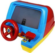 Detský volant - červený - Didaktická hračka