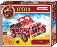Meccano - Tintin Jeep 4x4 - Building Set
