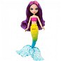 Barbie Malá morská víla s fialovými vlasmi - Bábika