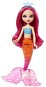 Barbie Malá morská víla s ružovými vlasmi - Bábika