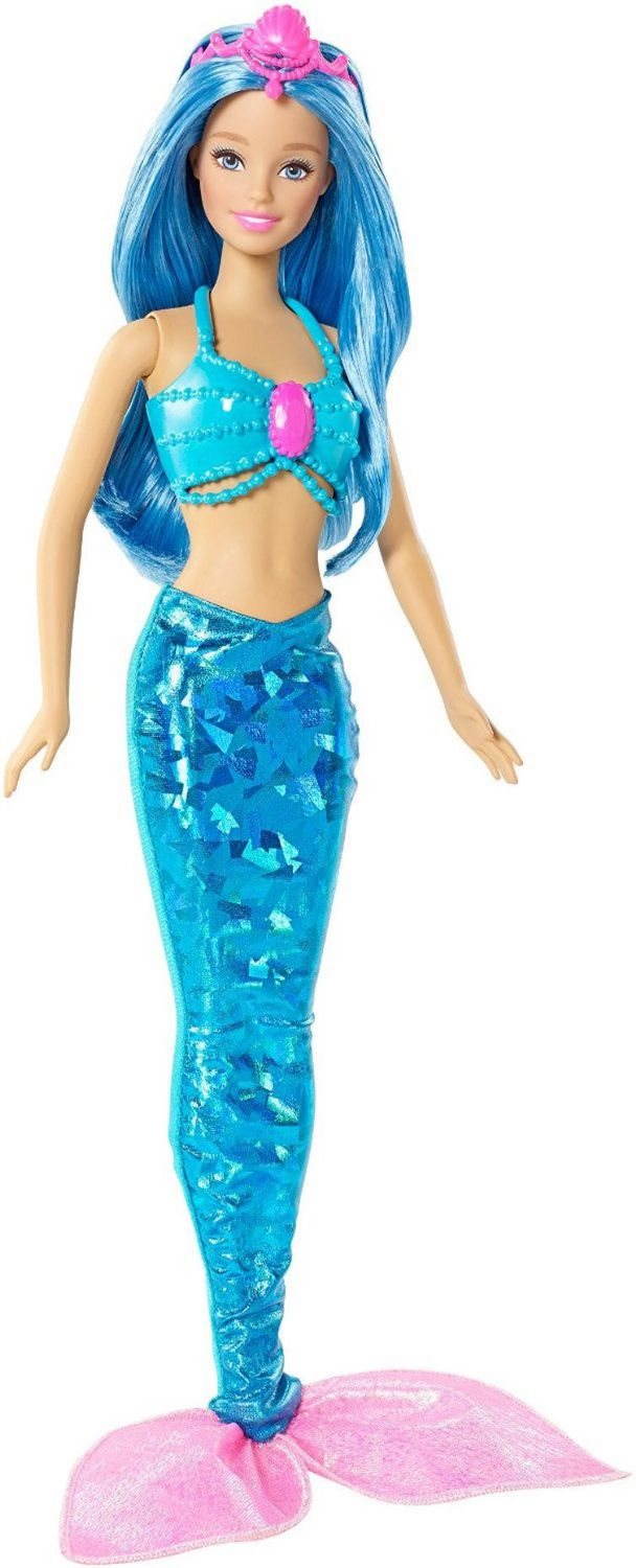 Barbie dreamtopia hot sale mermaid blue