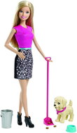 Barbie - Caring for a puppy - Game Set
