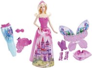 Barbie - Víla a rozprávkové oblečky - Bábika