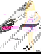 Barbie - Set colorful games - Doll