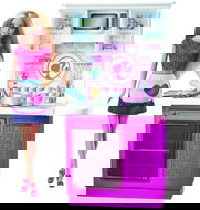 Barbie - doll room and kitchen - Game Set