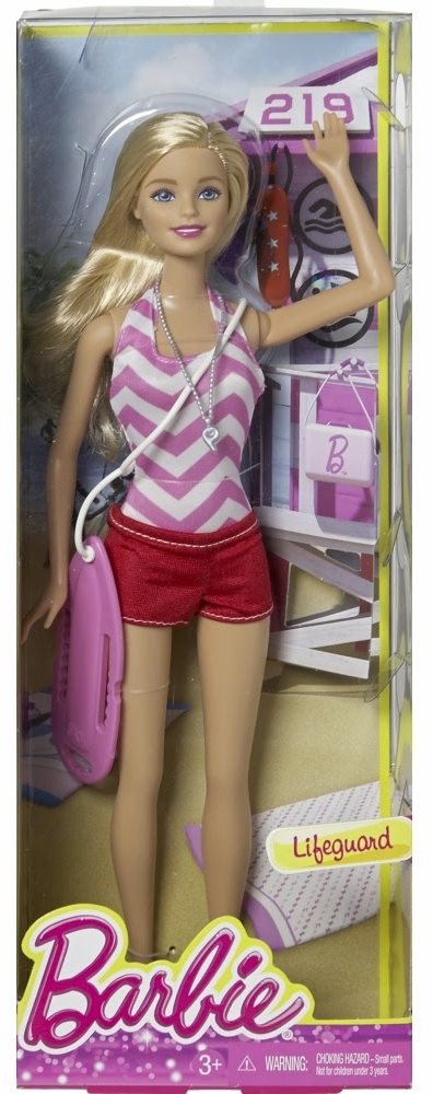 Lifeguard barbie online