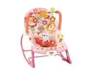 Fisher-Price - sedadlo od baby do batole ružové - Detské sedadlo