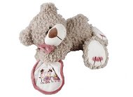  Lying bear with blanket  - Soft Toy