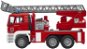 Bruder - MAN LKW-Brand mit einer Wasserpumpe, Licht, Geräusche und ein Feuerwehrhelm - Auto