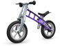 Futókerékpár FirstBIKE Street Violet - Sportovní odrážedlo