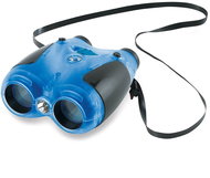 Blue binoculars with light and compass - Children's Binoculars