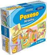 Pexeso – Hračky - Pexeso