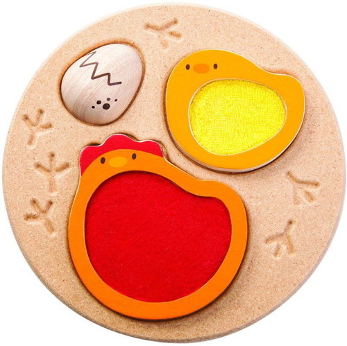 Puzzle - Life Cycle of Chicken - Jigsaw Puzzle - Main image