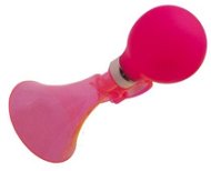 Műanyag trombita rózsaszín lányoknak - Gyerekbicikli kiegészítő