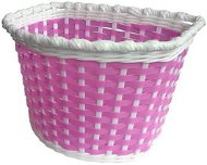 Plastic Bicycle Basket Pink - Bike Basket