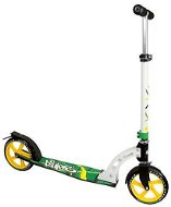 Authentic Sports White / Green - Folding Scooter