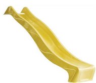 Slide Monkey's Home Yulvo Plastic Slide, Yellow - Skluzavka
