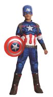 Avengers:. Age of Ultron - Captain America Deluxe vel S - Kostüm