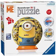 Ravensburger 3D 121618 Mimoňové puzzle - 3D Puzzle