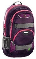 Školský batoh Coocazoo Rayday – Purple Magentic - Školský batoh
