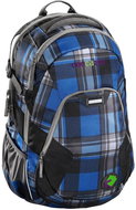 School Backpack Coocazoo CarryLarry - Scottish Check - School Backpack