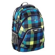 School Backpack Coocazoo EvverClevver - Lime District - School Backpack