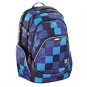 School Backpack Coocazoo JobJobber - Blue Broken - School Backpack