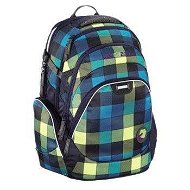 School Backpack Coocazoo JobJobber - Lime District - School Backpack