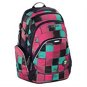 School Backpack Coocazoo JobJobber - Pink Broken - School Backpack