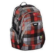 School Backpack Coocazoo JobJobber - Red District - School Backpack