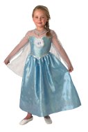 Šaty na karneval Ľadové kráľovstvo – Elsa Deluxe veľ. L - Detský kostým