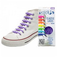 Shoeps - Purple Silicone Laces - Lace Set