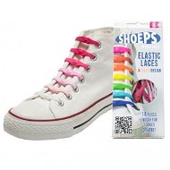 Shoeps - Pink Silicone Laces Mix - Lace Set