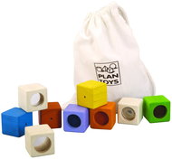 Sensory Cubes - Wooden Blocks