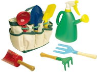 Gartengeräte-Set mit Tasche - Kinderwerkzeug