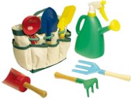 Gartengeräte-Set mit Tasche - Kinderwerkzeug