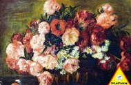Piatnik Renoir - Virágok - Puzzle