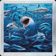 Piatnik 3D Magnetické puzzle Žraloci - Puzzle