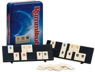 Board Game Rummikub Mini can - Společenská hra