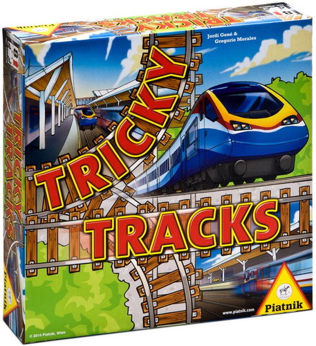 Tricky Tracks - Social Game - Main image