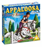 Appaloosa Pony Race - Spoločenská hra