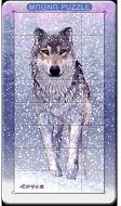 Magnetic 3D puzzle Wolf - Jigsaw