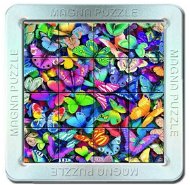 Piatnik 3D Magnetické puzzle Motýle - Puzzle