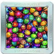 3D Magnetické puzzle Lienky - Puzzle